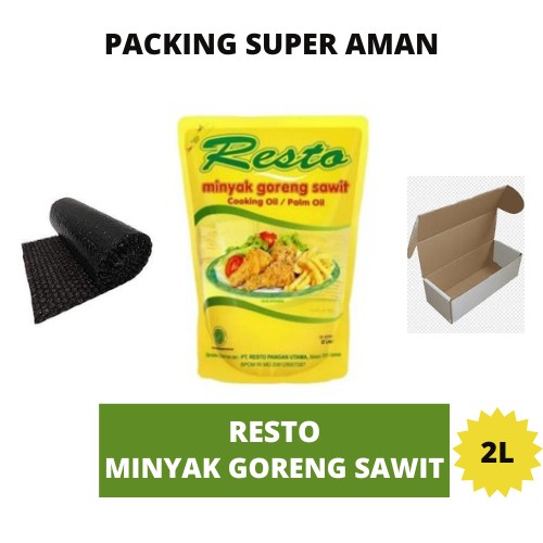 

Minyak Goreng Resto 2 Liter