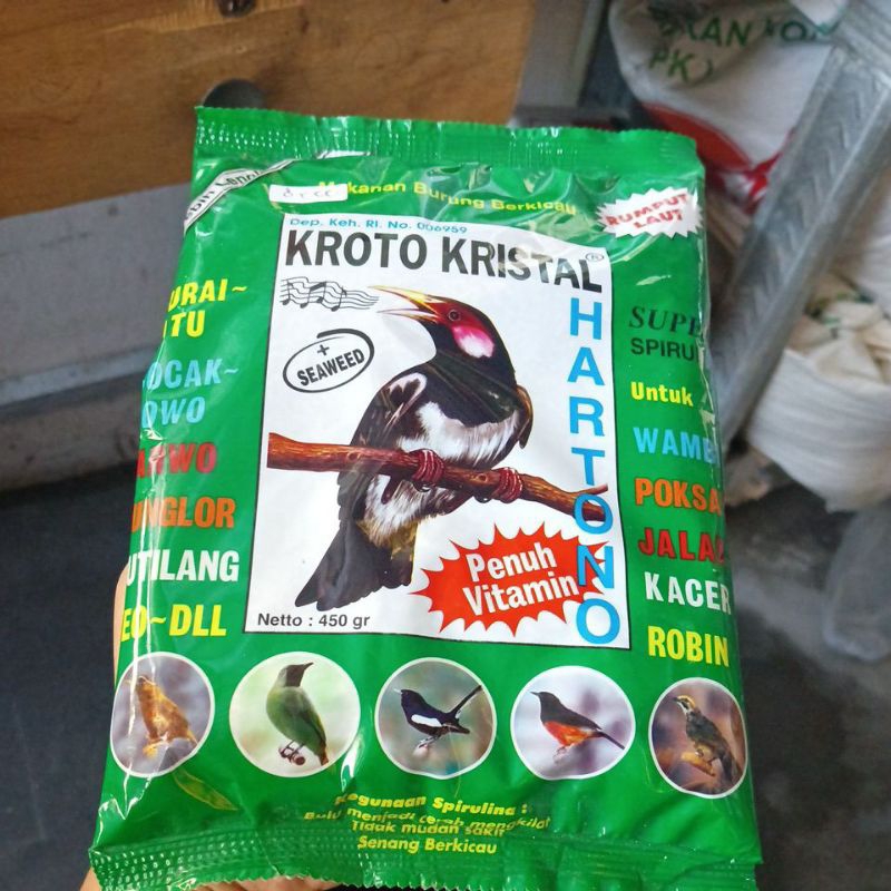 Kroto kristal hartono