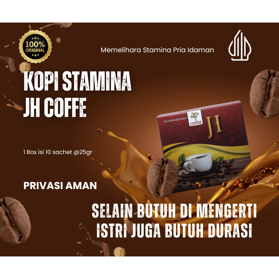 

Kopi JH Stamina Pria - Kopi JH Pria Idaman - Kopi JH Anti Loyo - Herbal (100% Original)
