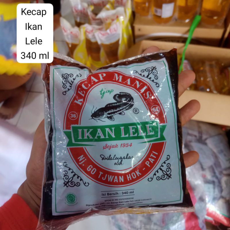 

Kecap Lele 340 ml termurah best seller