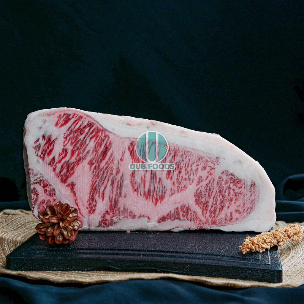 

WAGYU A5 STRIPLOIN STEAK KOBE @ 300 gram