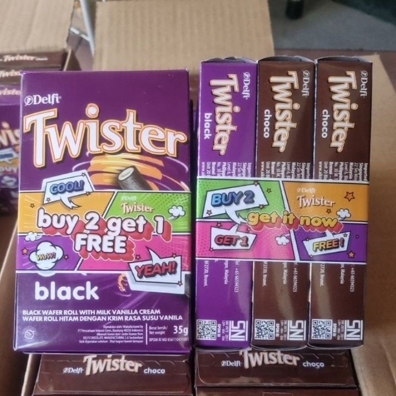 

twister buy 2 get 1 free