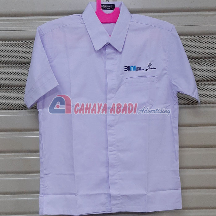 Kemeja BUMN Pindad Seragam BUMN Pindad