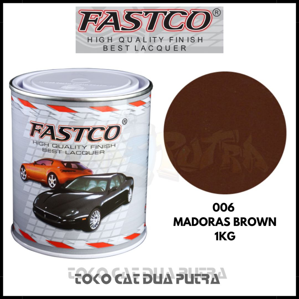 Cat Duco Fastco 1Kg 006 Madoras Brown