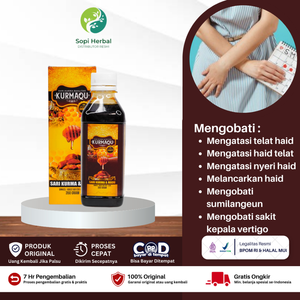 Madu Pelancar Haid, Obat Telat Haid 1 2 3 4 Minggu, Obat Haid agar Lancar, Obat Herbal Haid Tidak Te