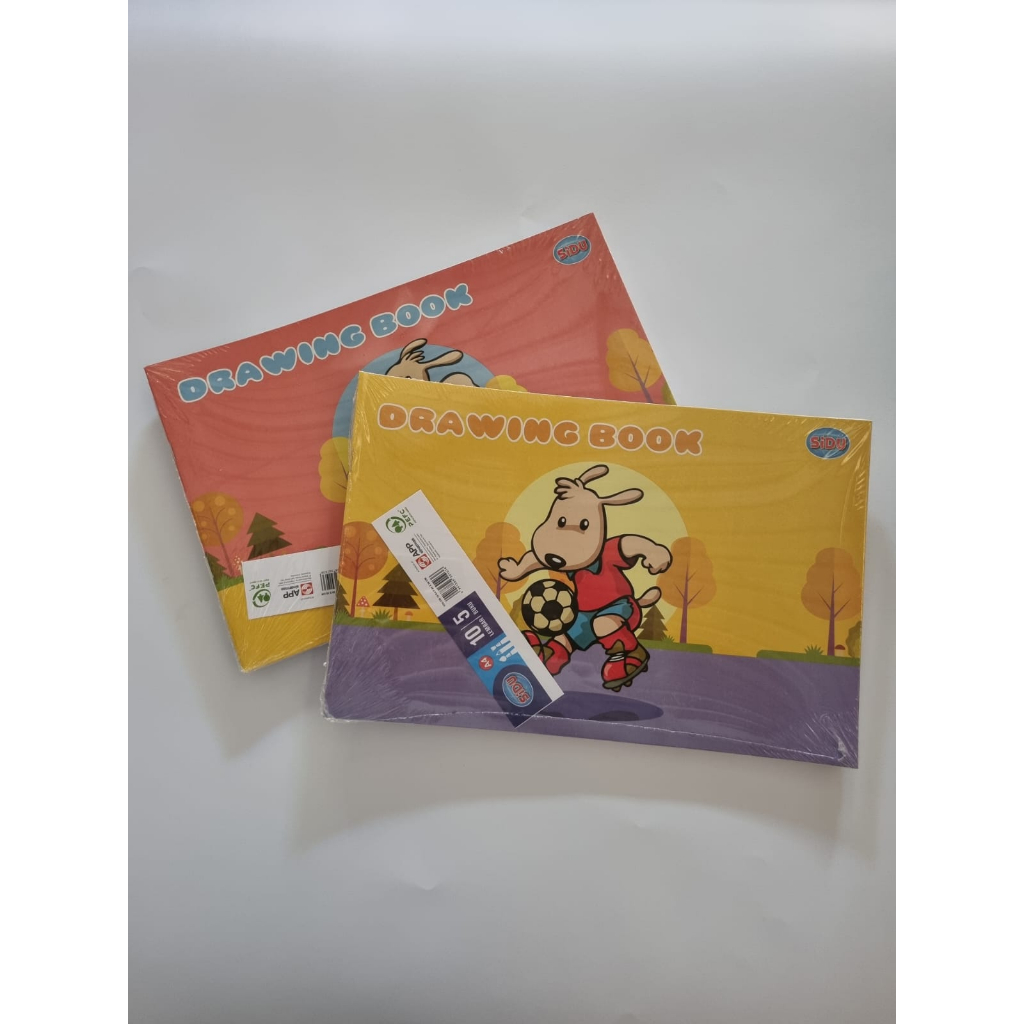 

BUKU GAMBAR A4 SIDU ISI 10 BUKU