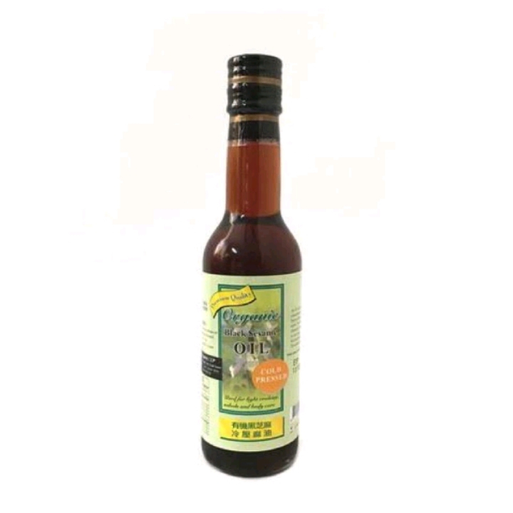 

MH Food Organic Gold Preserved Black Sesame Oil 220ml