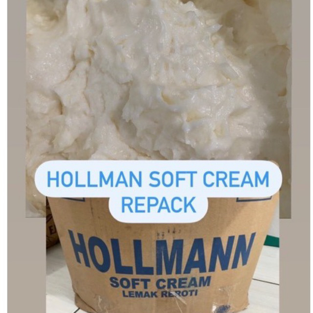 

Hollman soft cream repack 1kg