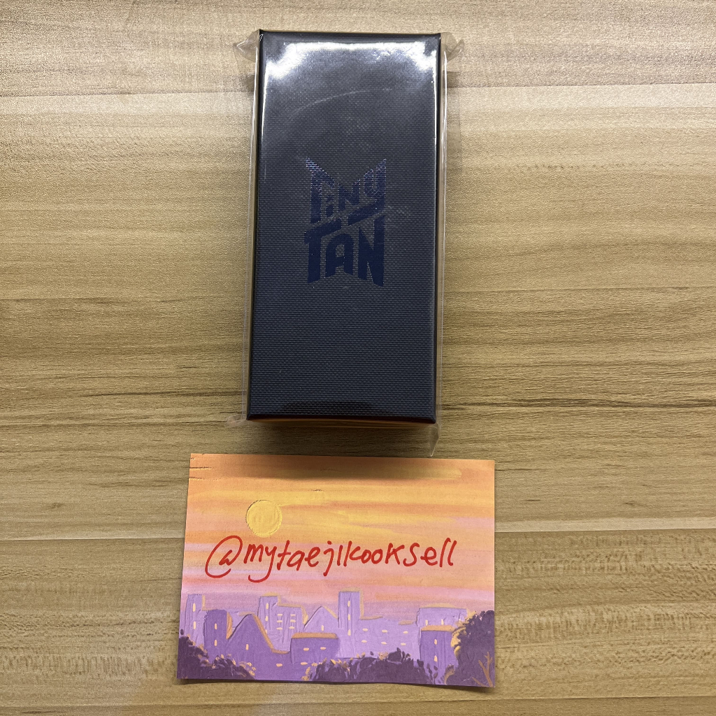 bts official tiny tan necklace 04 jhope kalung hobi hoseok new sealed