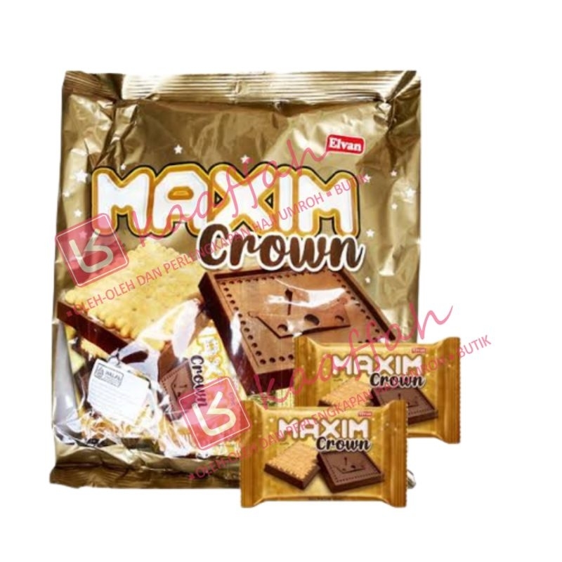 

Coklat Elvan Maxim Crown