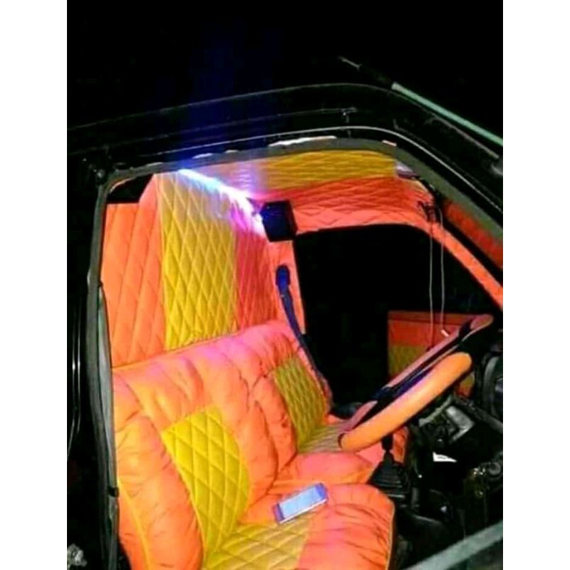 variasi jok mobil pickup/grdnmax dan Canter