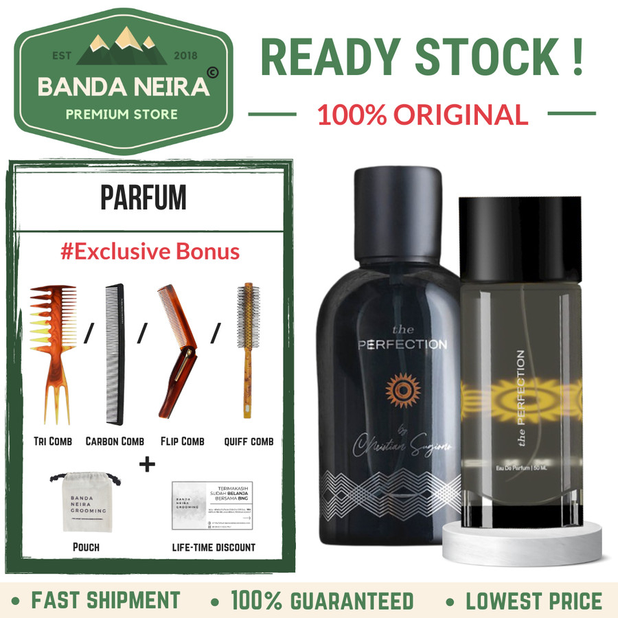 HMNS The Perfection Eau de Parfum by Christian Sugiono / Perfume / EDP