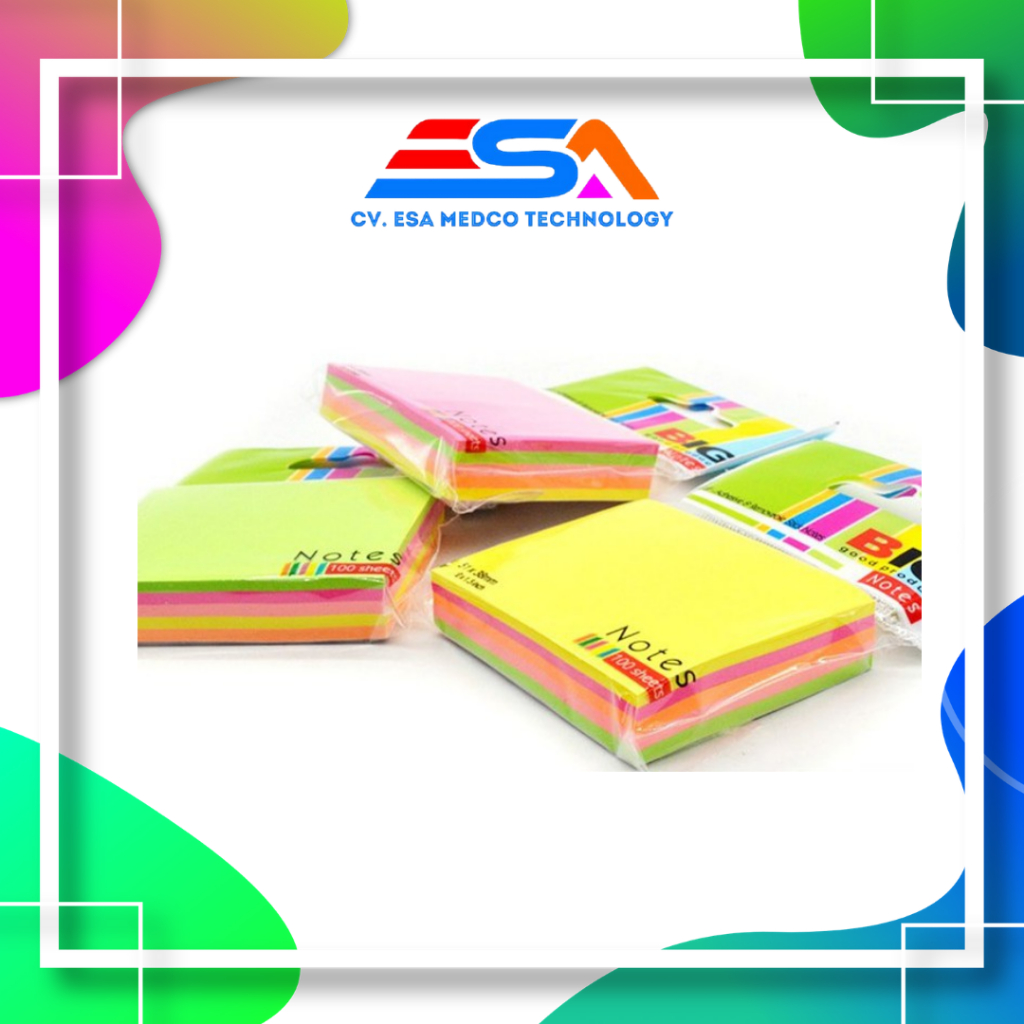 

Sticky Notes Post It Big Warna 51x38mm