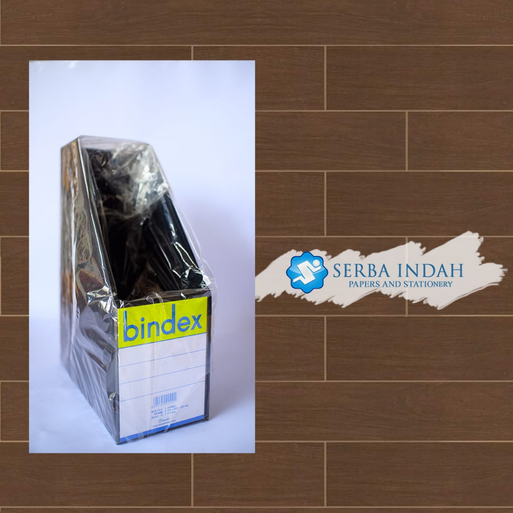 

BOX FILE BINDEX JUMBO FOLIO HITAM