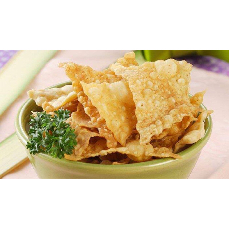 

Kue bawang renyah & gurih