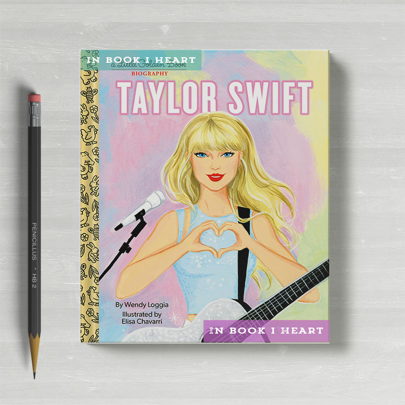 Taylor Swift: A Little Golden Book Biography ( Hardcover Full Color )