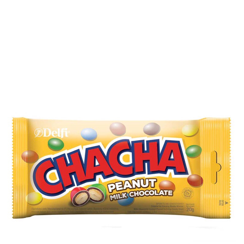 

Delfi chacha 20g peanut chocolate