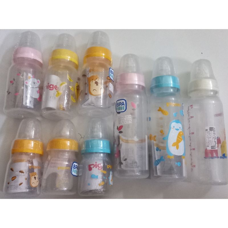 BOTOL SUSU PIGEON PERISTALTIC/BOTOL PIGEON PERISTALTIC BAYI/BOTOL DOT SUSU BAYI PIGEON