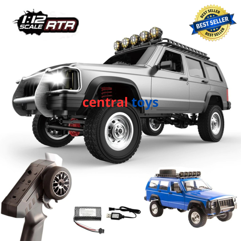rc crawler 1:12 MN78 MN-78 4WD full propo RTR jeep cherokee 213 rc car