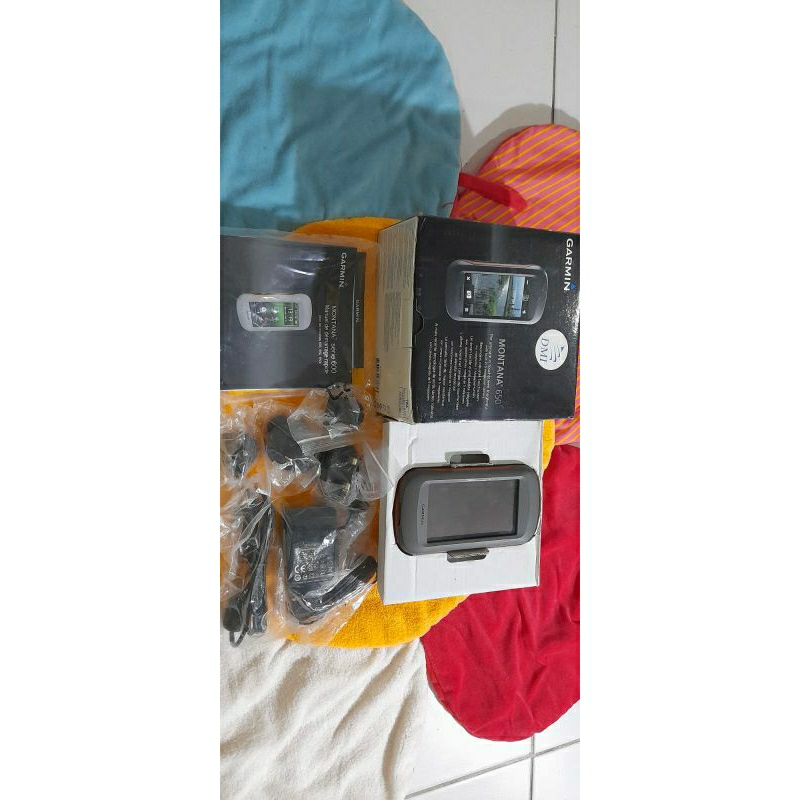 Gps Garmin montana 650