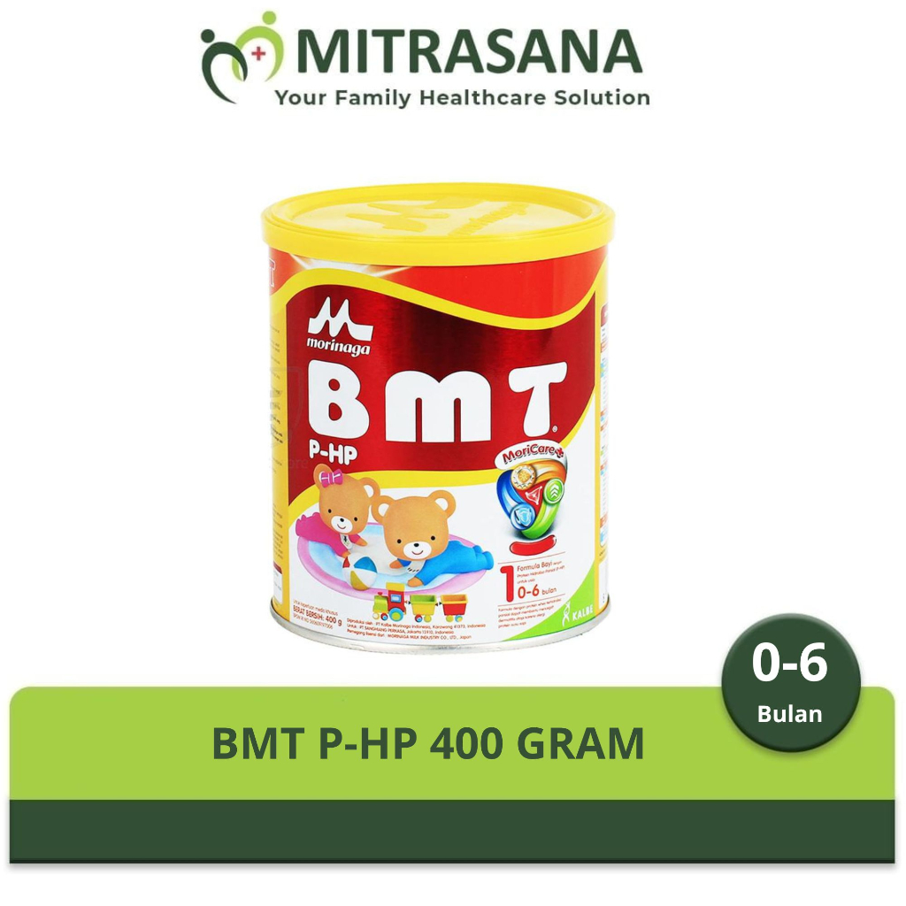 BMT P-HP 400 Gram - Susu untuk Usia 0-6 Bulan