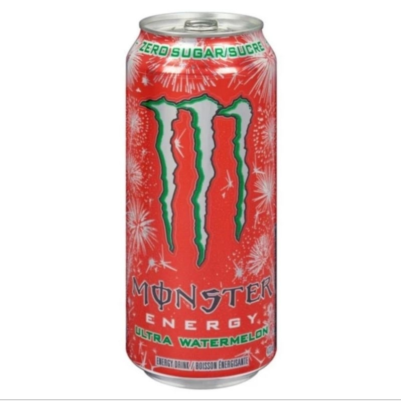 

Monster Energy Drink Ultra Watermelon 500ml (United Kingdom)