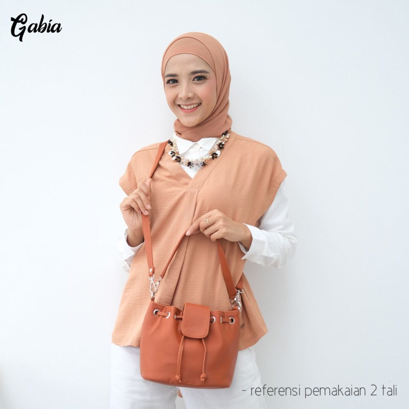 TERMURAH GABIA tas CLARA SERUT warna baru
