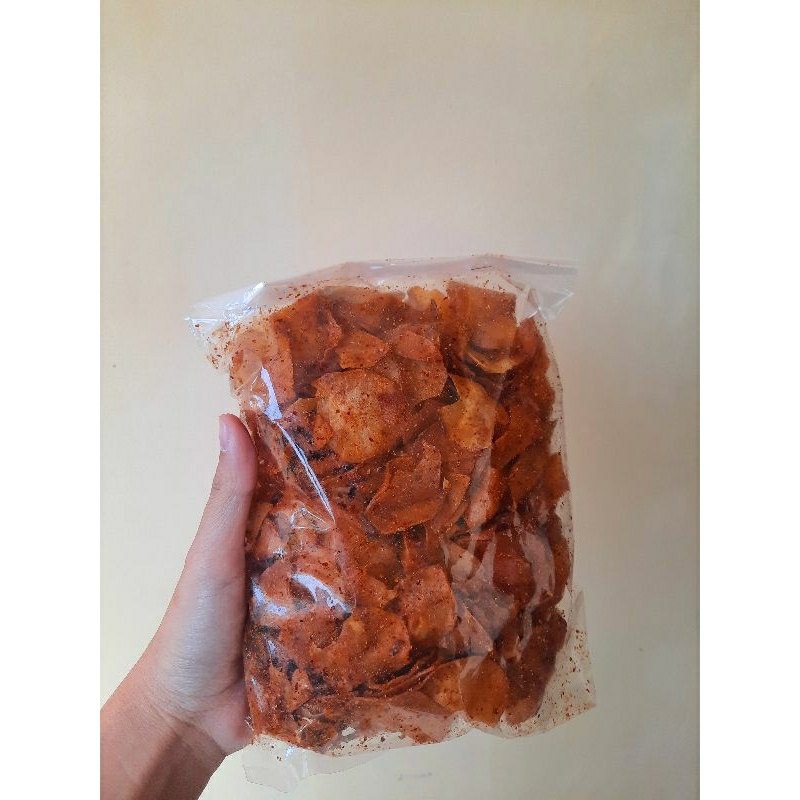 

Kripik Riki pedas gurih khas Cimahi | 250 gram