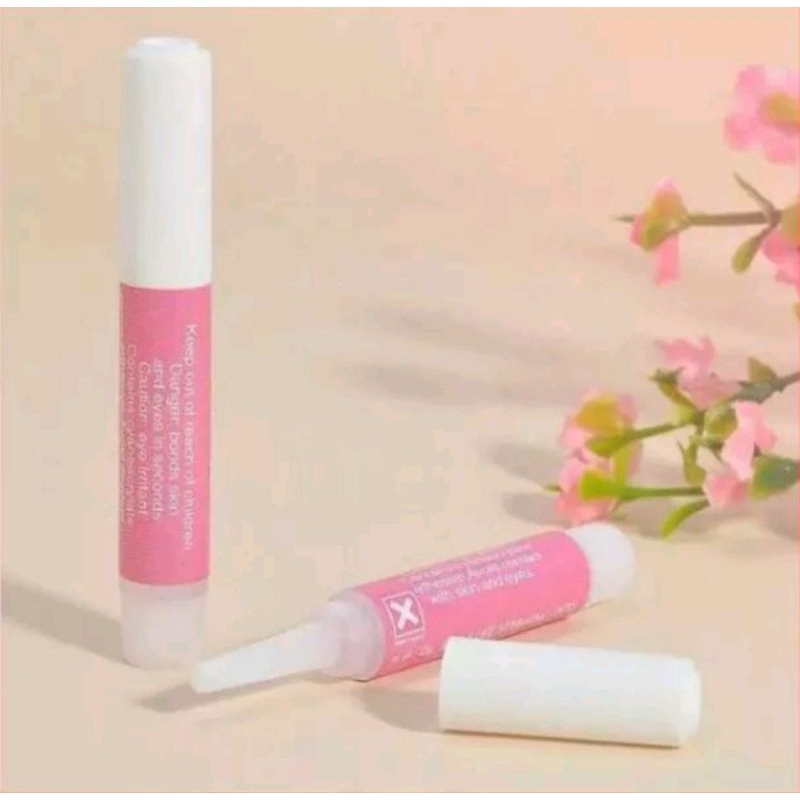 lem kuku palsu gel/ lem kuku jelly/ lem kuku praktis/lem cair 2gr/lem kuku palsu cair fake nails art