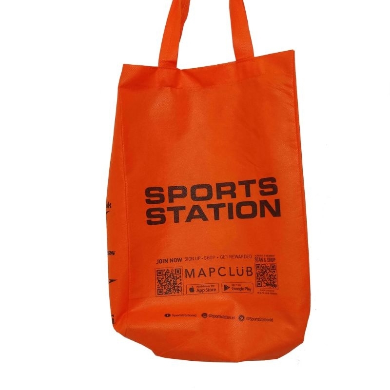 TAS belanja Sports Station