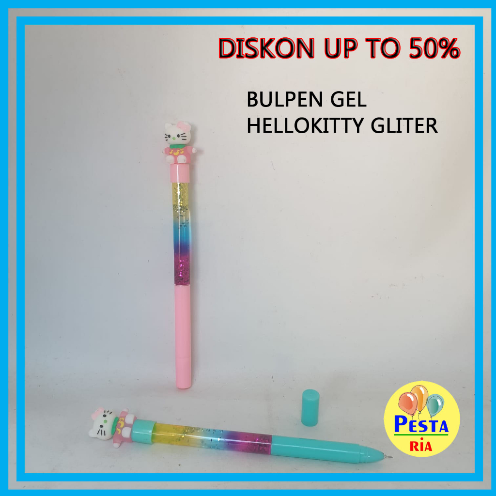 

Murah!! Diskon 50% Bulpen Gel, Pen gel karakter, pen gel fancy, bollpoint, pulpen lucu