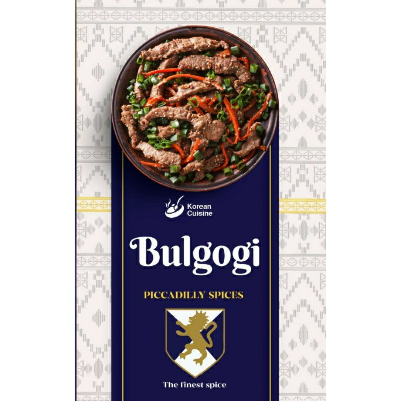 

BULGOGI 1KG