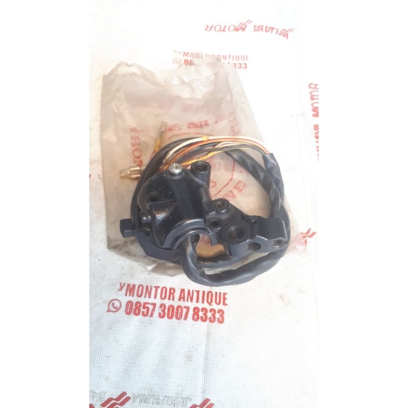 Holder Saklar Kanan R/h CB175 CB125 Twin CB200 Orignal NOS