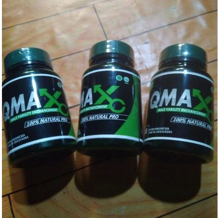 PROMO OBAT KUAT PRIA TAHAN LAMA QMAX ASLI 100% ORIGINAL SUPLEMEN PENAMBAH STAMINA PRIA HERBAL ALAMI 