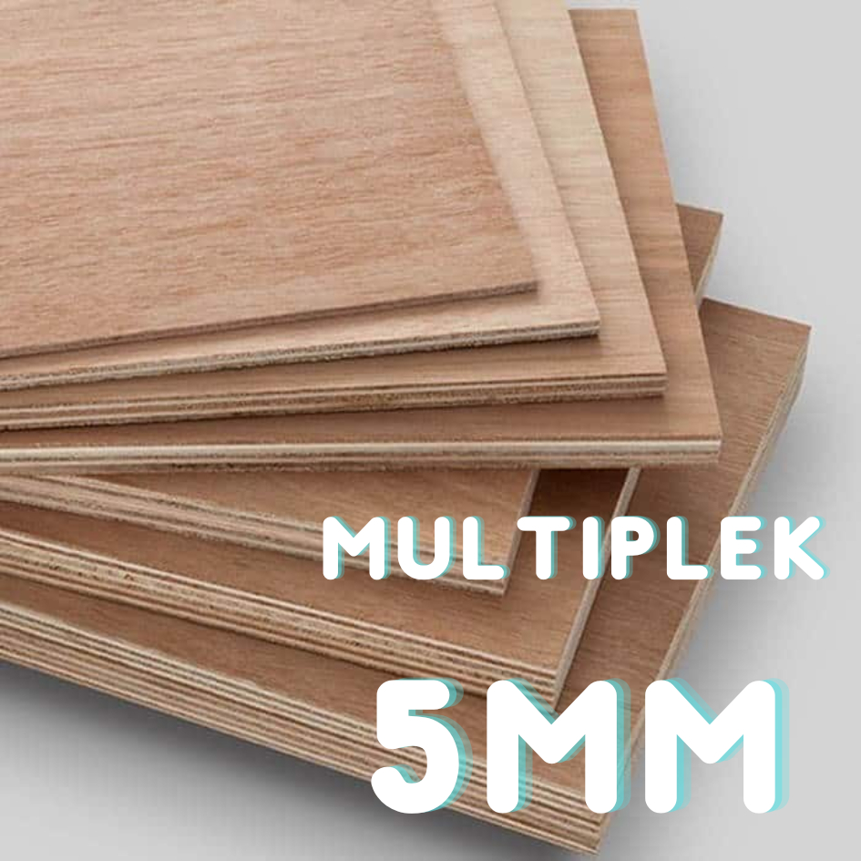 MULTIPLEK 5MM UKURAN CUSTOM /CM
