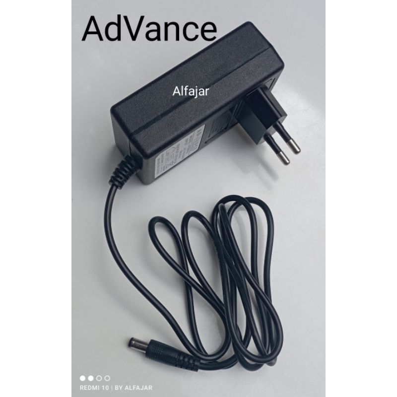 Adaptor Charger Speaker Advance K1512-F K1512B PZW918 16v 2A