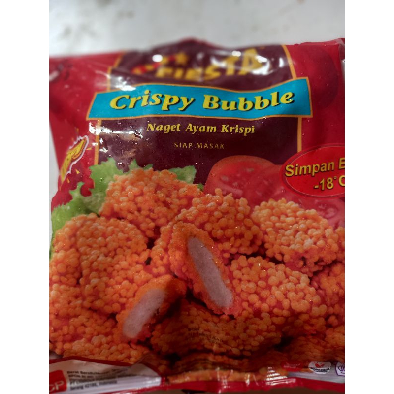 

fiesta crispy bubble 500 gram