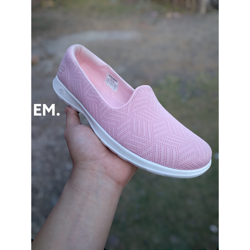 Skechers Go Walk Lite 136012MVE Slip On Women 100% ORIGINAL