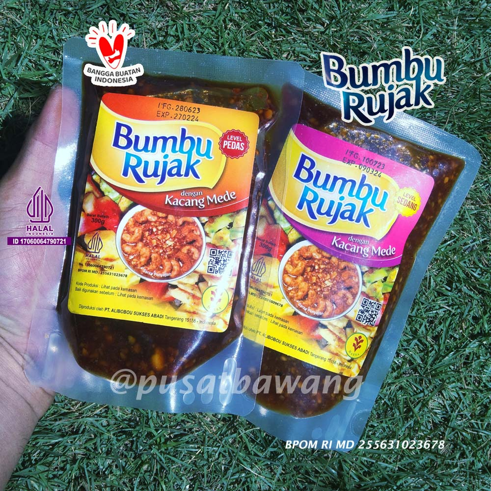 

bumbu rujak manis siap makan