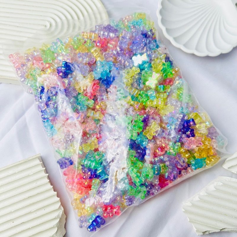 1 PON Manik Manik Gummy Bear Holo Manik mote Gummy bear