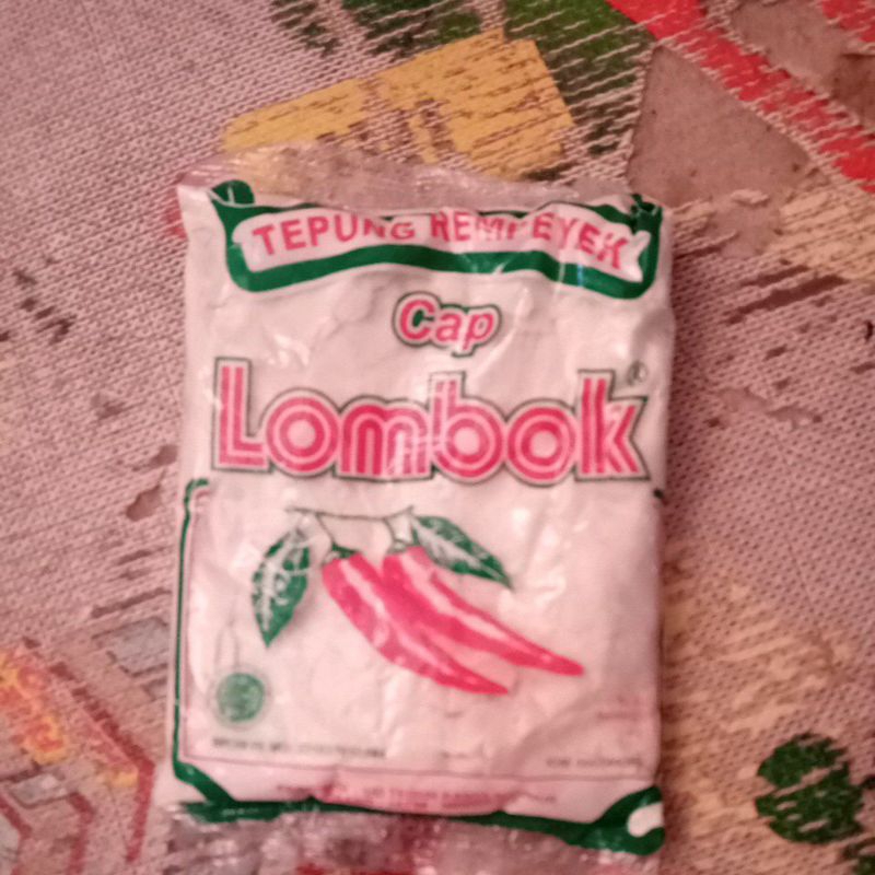 

tepung rempeyek