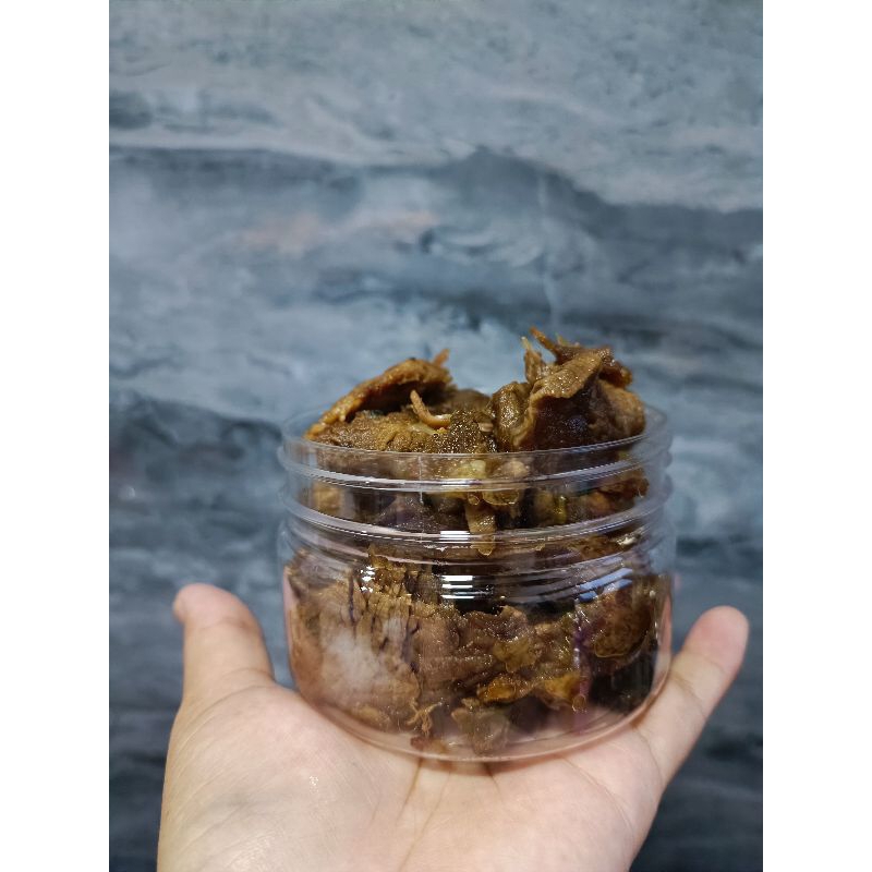 

Sambal Hejo Daging Asin 500 g