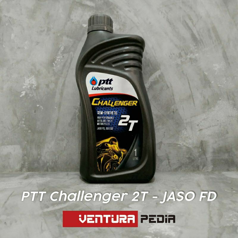 PTT CHALLENGER 2T | JASO FD | 1L | OLI SAMPING