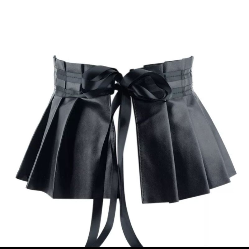 OBI BELT model Ruffle wanita/OBI BELT RUFFLE