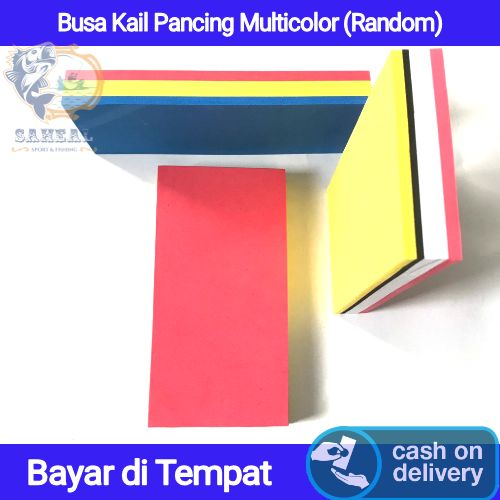 Busa Kail Pancing Tebal dan Soft / Busa untuk kail Pancing