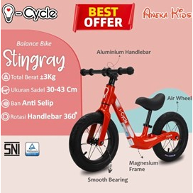 I-Cycle Stingray Balance Bike PH-1903
