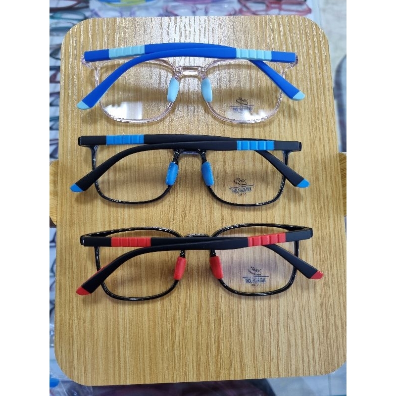 MAM KACAMATA ANAK BAHAN KARET LENTUR gratis MINUS & CYLINDER 5288 #anak5288