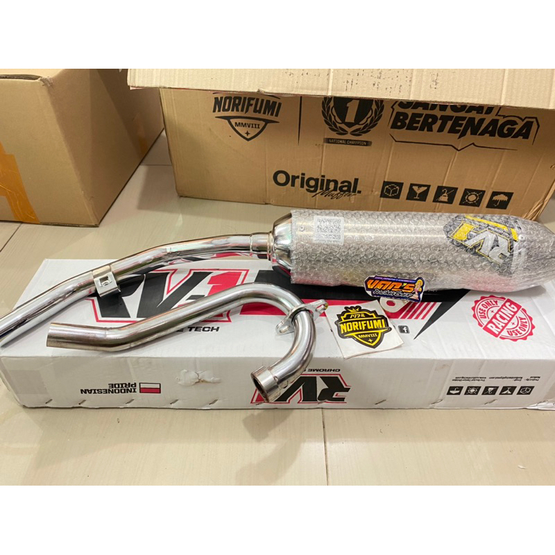 KENALPOT MUFFLER KNALPOT NORIFUMI RV1 N4 ORIGINAL CRF 150