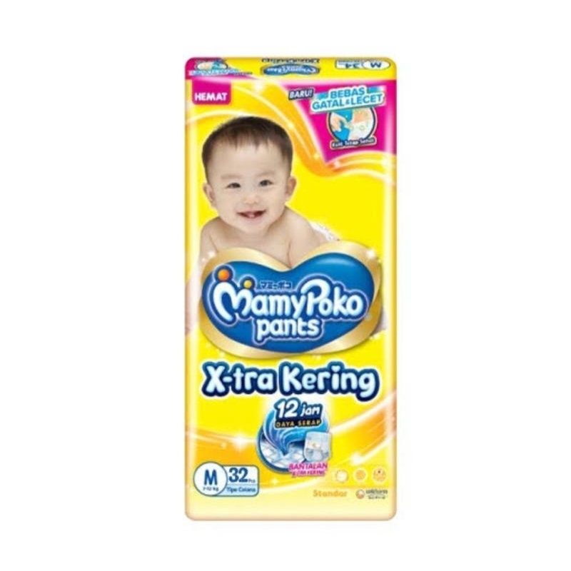 Pampers, Mamy Poko Pants/popok bayi ukuran M32