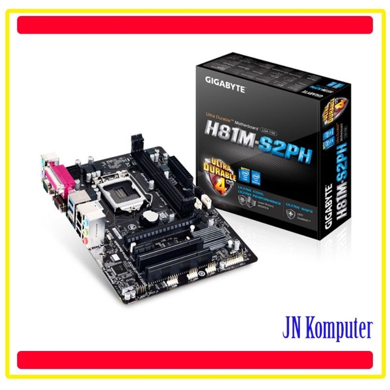 Gigabyte H81M-S2PH